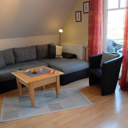 아파트 Ferienwohnung Zur Hanse Sud